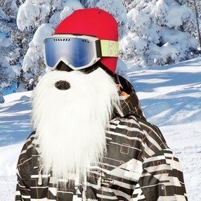 Beardski - Santa White