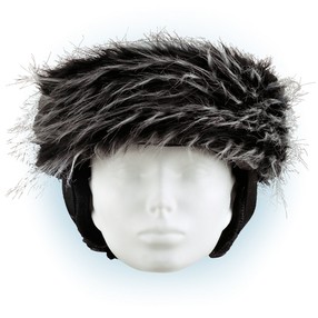 Helmet Headband black & white - 33