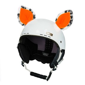 Crazy Ears - Neon orange cat - 2