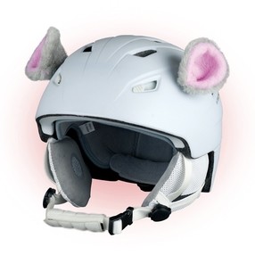 Crazy Animal Ears Helmet Accessories Rabbit Dog Ears Ski Ears