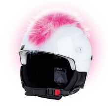 Crazy Ears - Pink-white cherokee - 25
