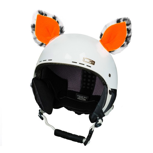 Crazy Ears - Neon orange cat - 2