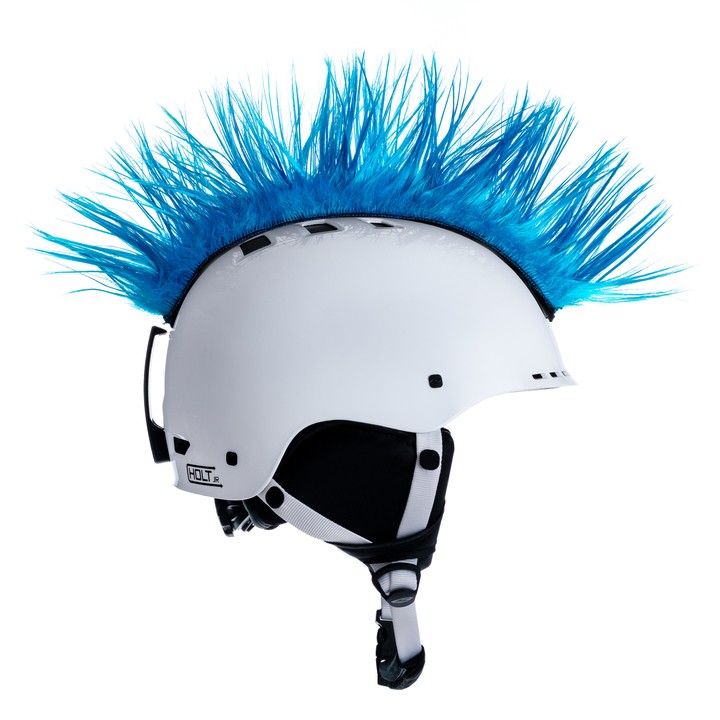 Mohawk blue top